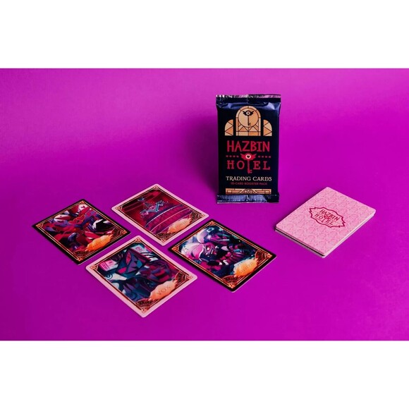 Hazbin Hotel Card Booster Pack x10 - 2nd Edition - New Factory Sealed Limited - Picture 4 of 5